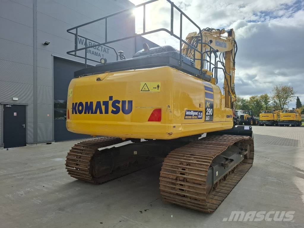 Komatsu PC 290 LCi-11 Crawler excavators