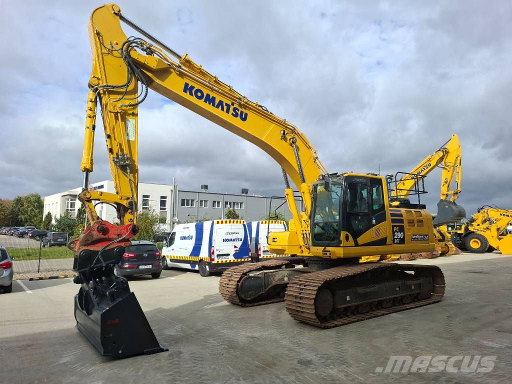 Komatsu PC 290 LCi-11 Crawler excavators
