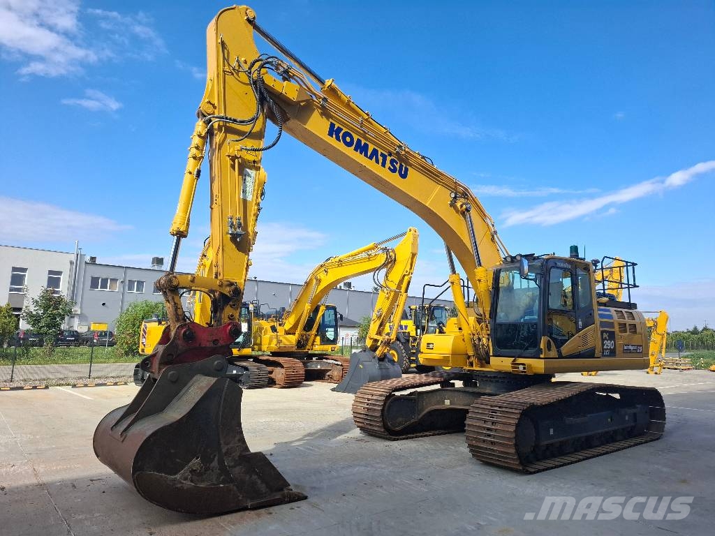 Komatsu PC 290 LCi-11 Gravemaskiner på larvebånd