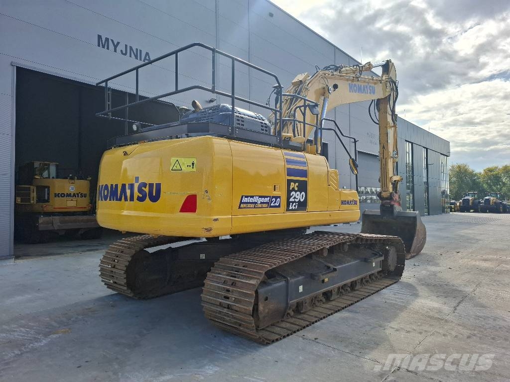 Komatsu PC 290 LCi-11 Gravemaskiner på larvebånd