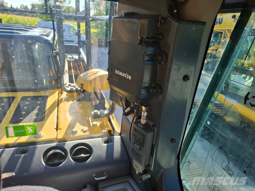 Komatsu PC 290 LCi-11 Gravemaskiner på larvebånd