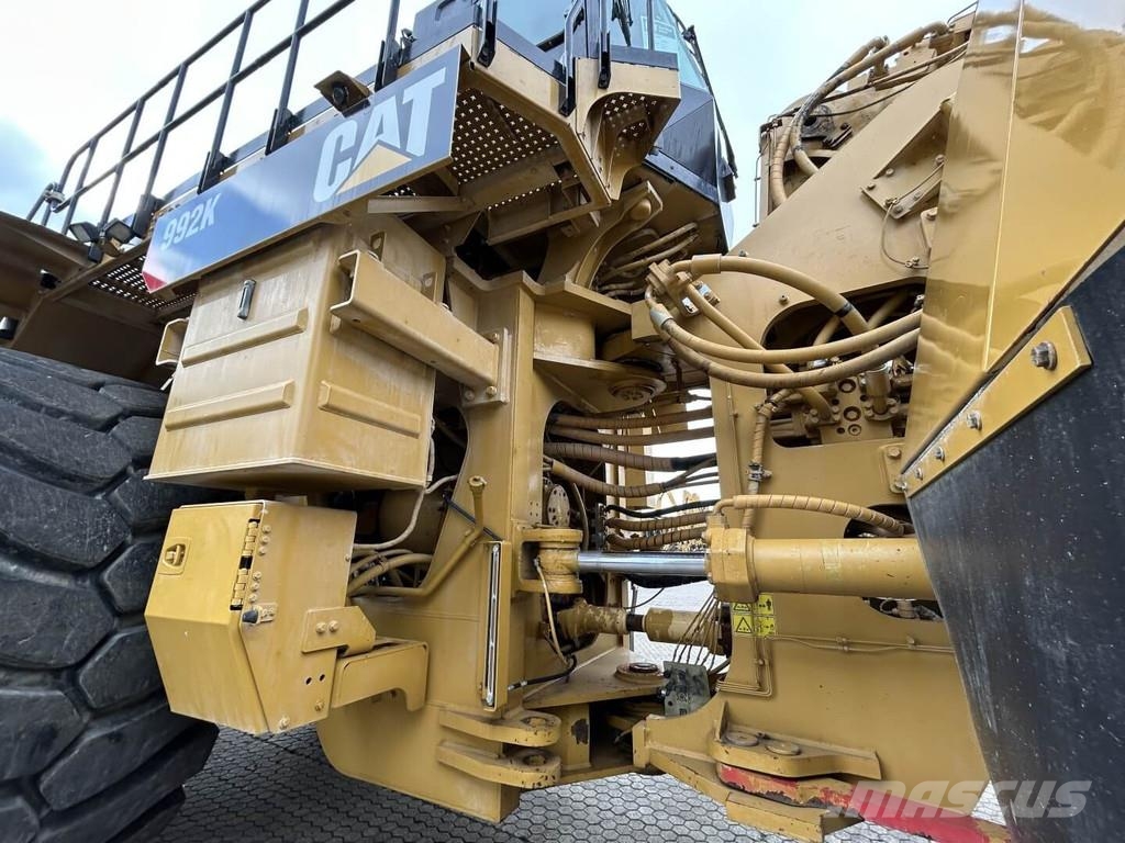 CAT 992K Фронтальные погрузчики