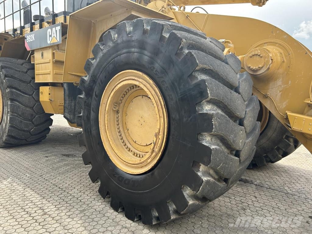 CAT 992K Фронтальные погрузчики
