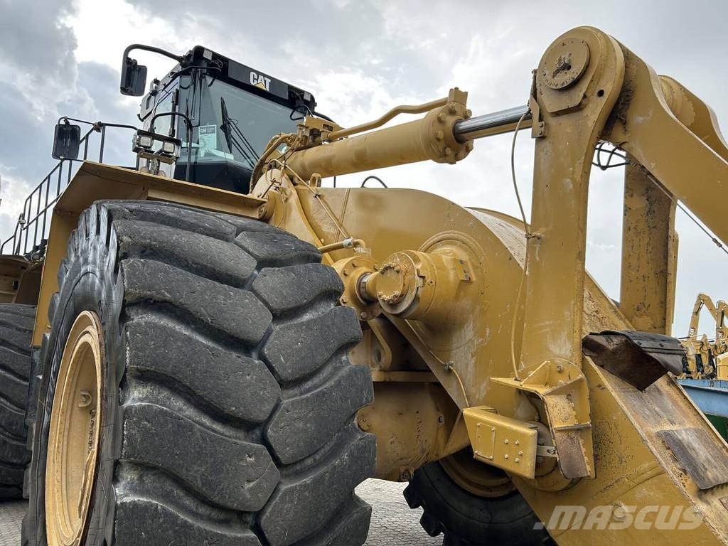 CAT 992K Фронтальные погрузчики