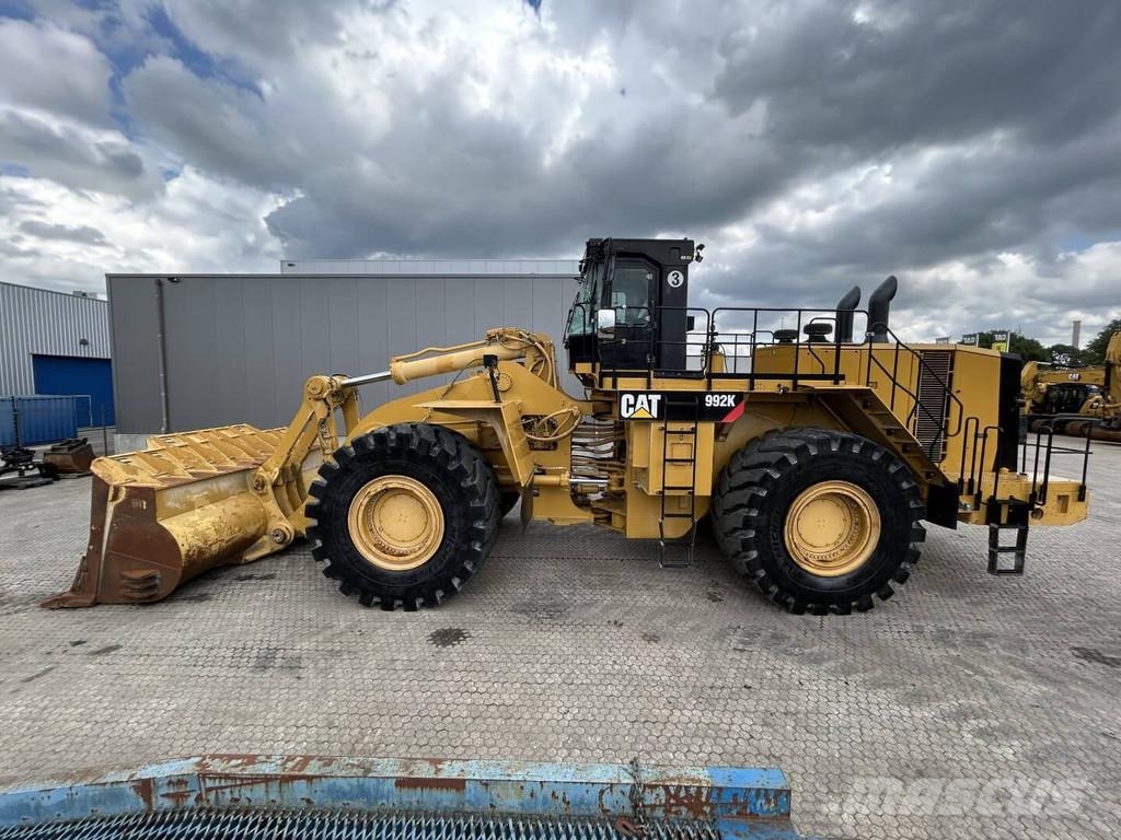 CAT 992K Фронтальные погрузчики