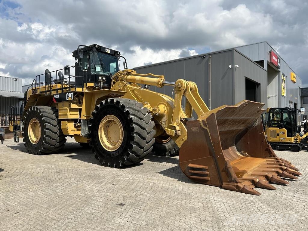 CAT 992K Фронтальные погрузчики