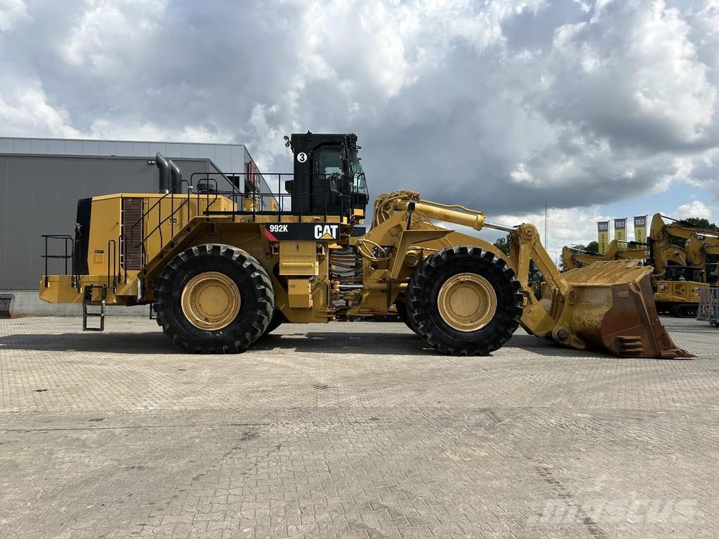 CAT 992K Фронтальные погрузчики