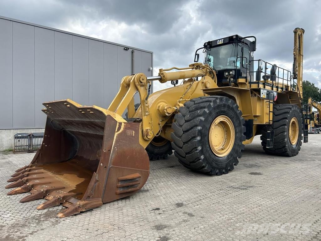 CAT 992K Фронтальные погрузчики