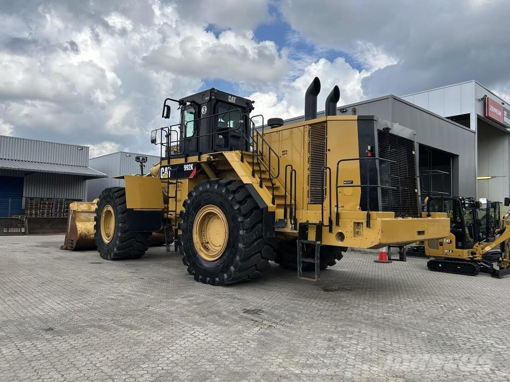 CAT 992K Фронтальные погрузчики