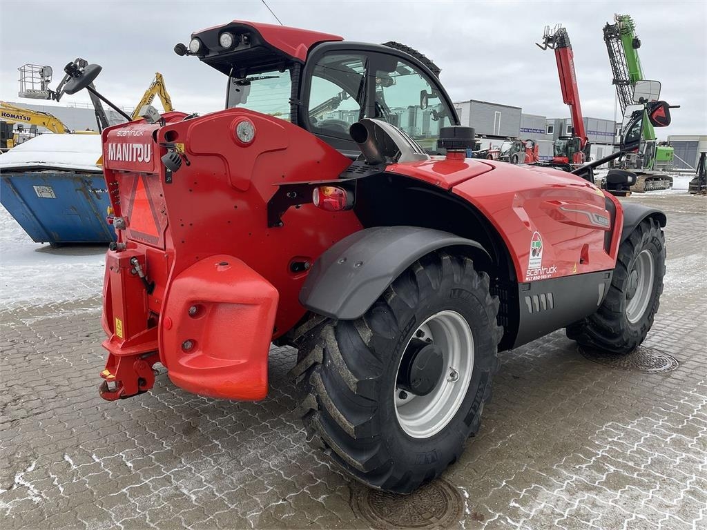 Manitou MLT850-145V+ ELITE ST5 Teleszkópos mezőgazdasági rakodók