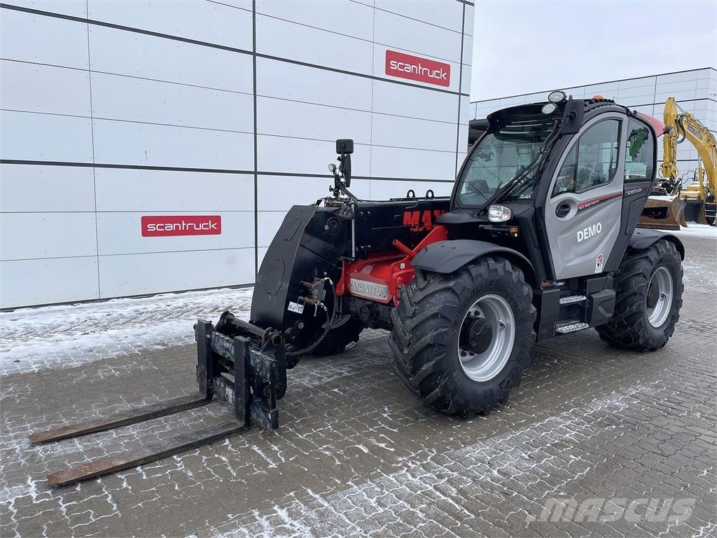 Manitou MLT850-145V+ ELITE ST5 Teleszkópos mezőgazdasági rakodók