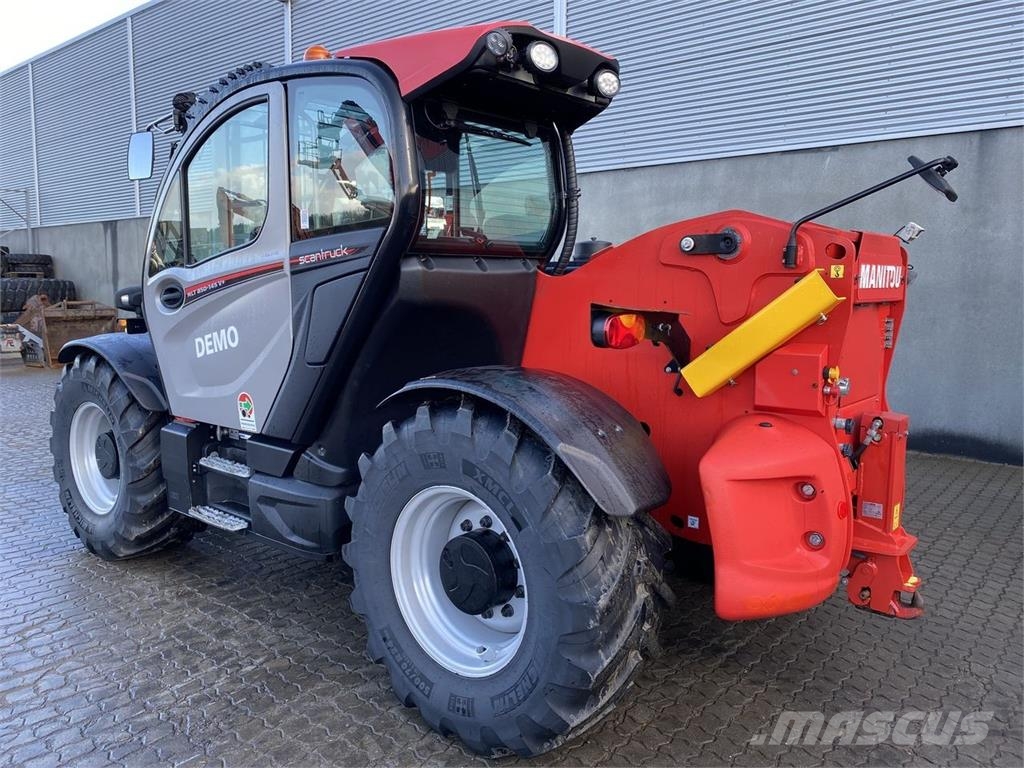 Manitou MLT850-145V+ ELITE ST5 Manipuladores telescópicos agrícolas
