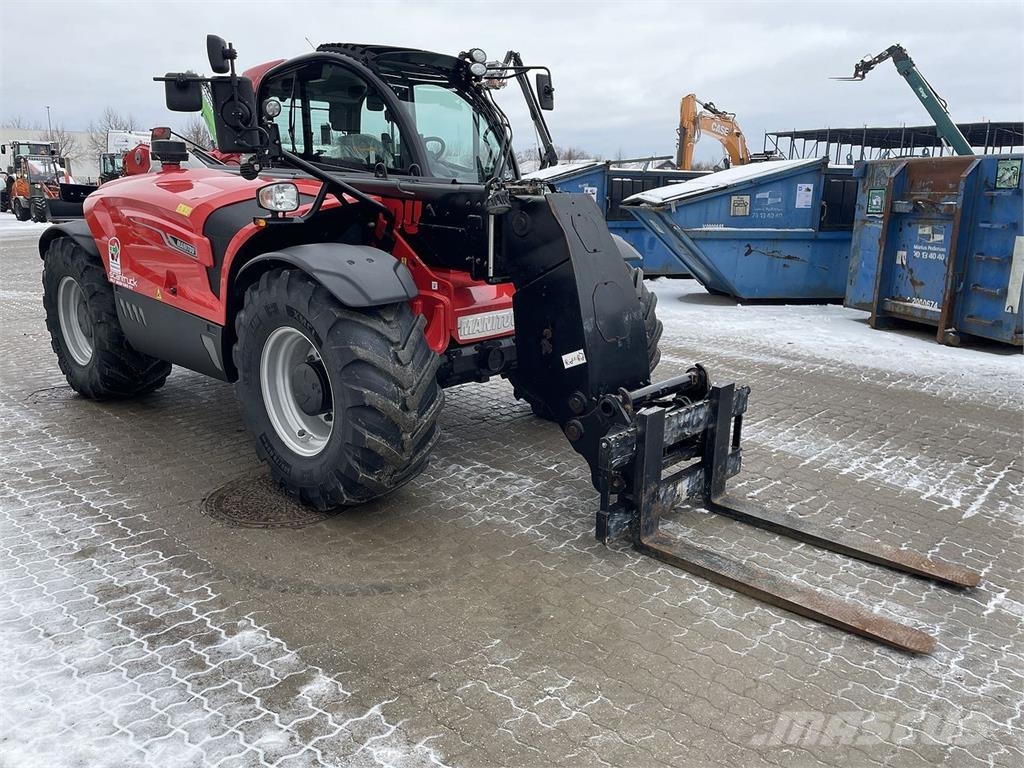 Manitou MLT850-145V+ ELITE ST5 Teleszkópos mezőgazdasági rakodók