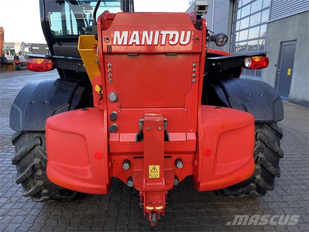 Manitou MLT850-145V+ ELITE ST5 Manipuladores telescópicos agrícolas
