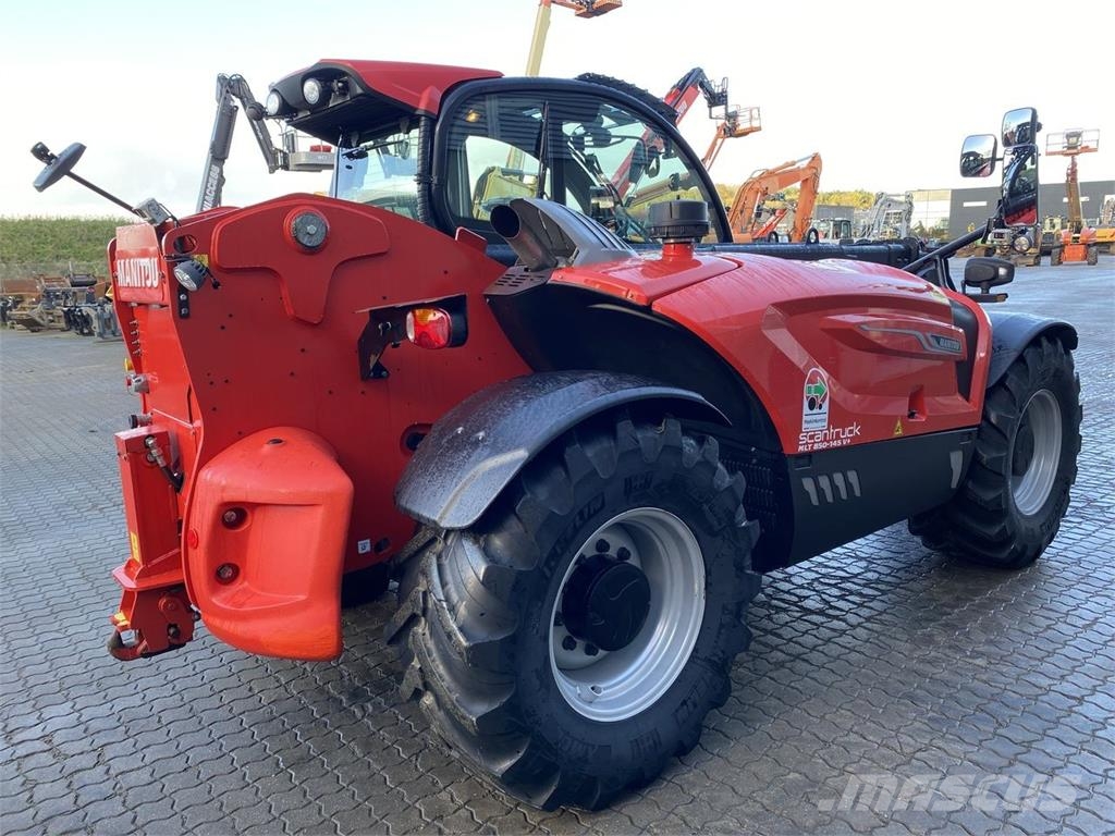 Manitou MLT850-145V+ ELITE ST5 Manipuladores telescópicos agrícolas