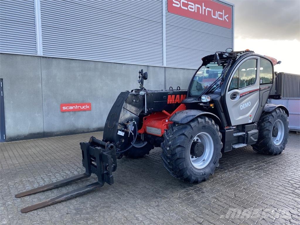 Manitou MLT850-145V+ ELITE ST5 Manipuladores telescópicos agrícolas