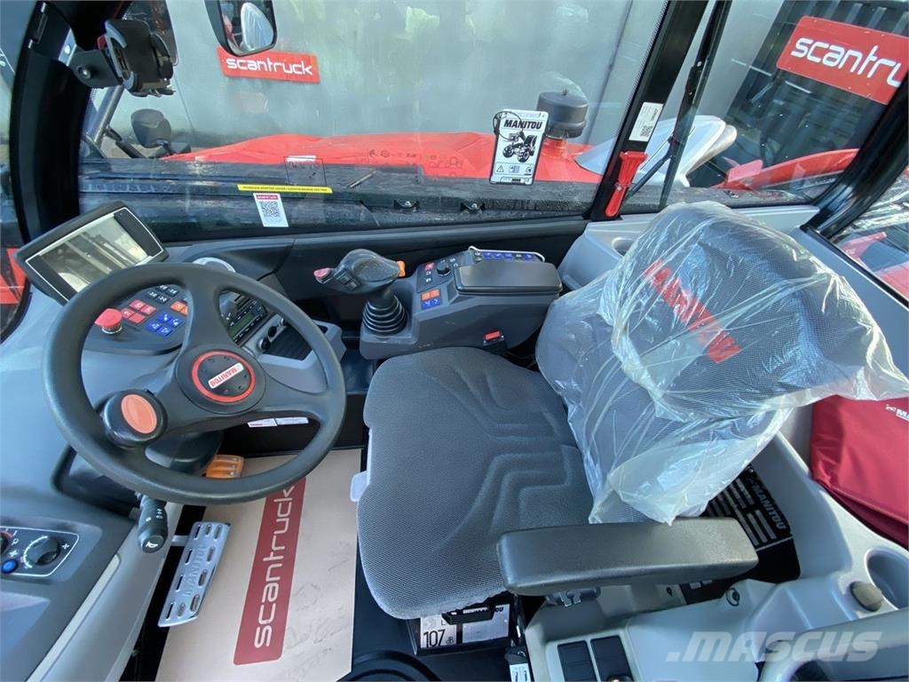 Manitou MLT850-145V+ ELITE ST5 Manipuladores telescópicos agrícolas