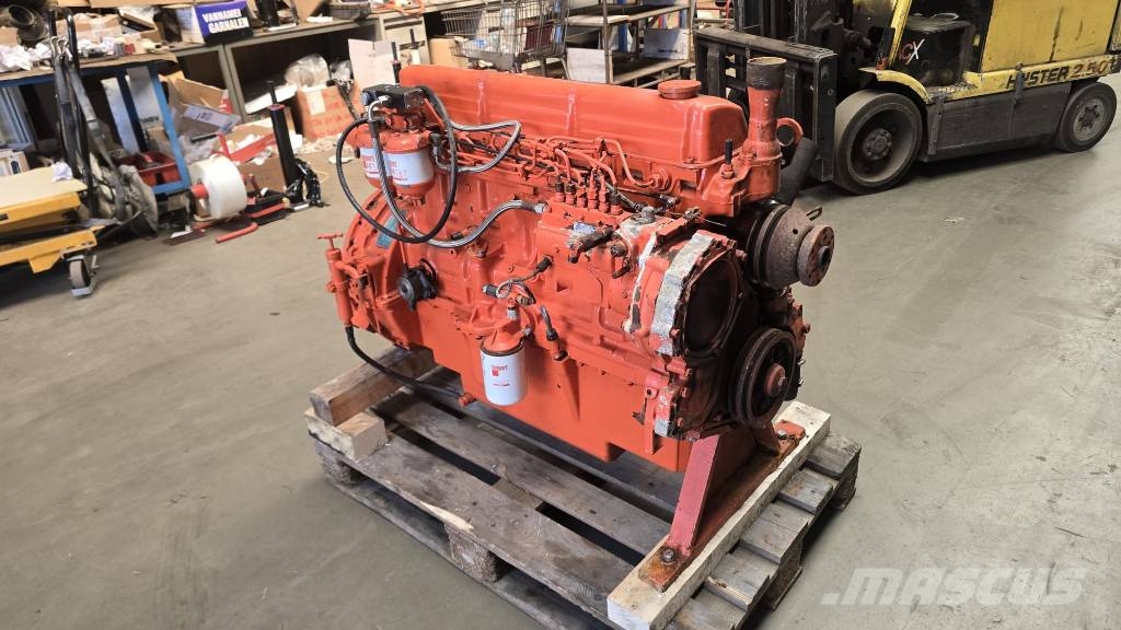 Ford 2725E Motoren