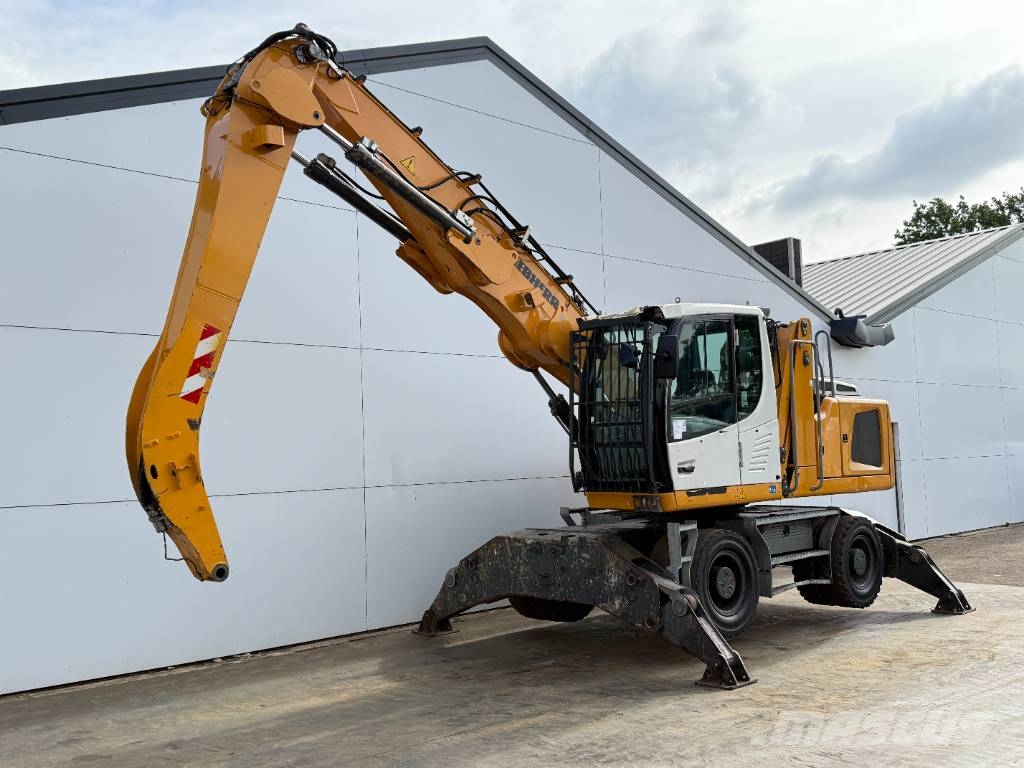 Liebherr LH22 Bagri za prekladanje primarnih/sekundarnih surovin