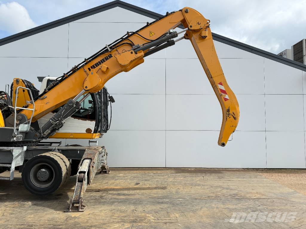 Liebherr LH22 - Tilting Cab / Auto Greasing / Camera Waste / industry handlers