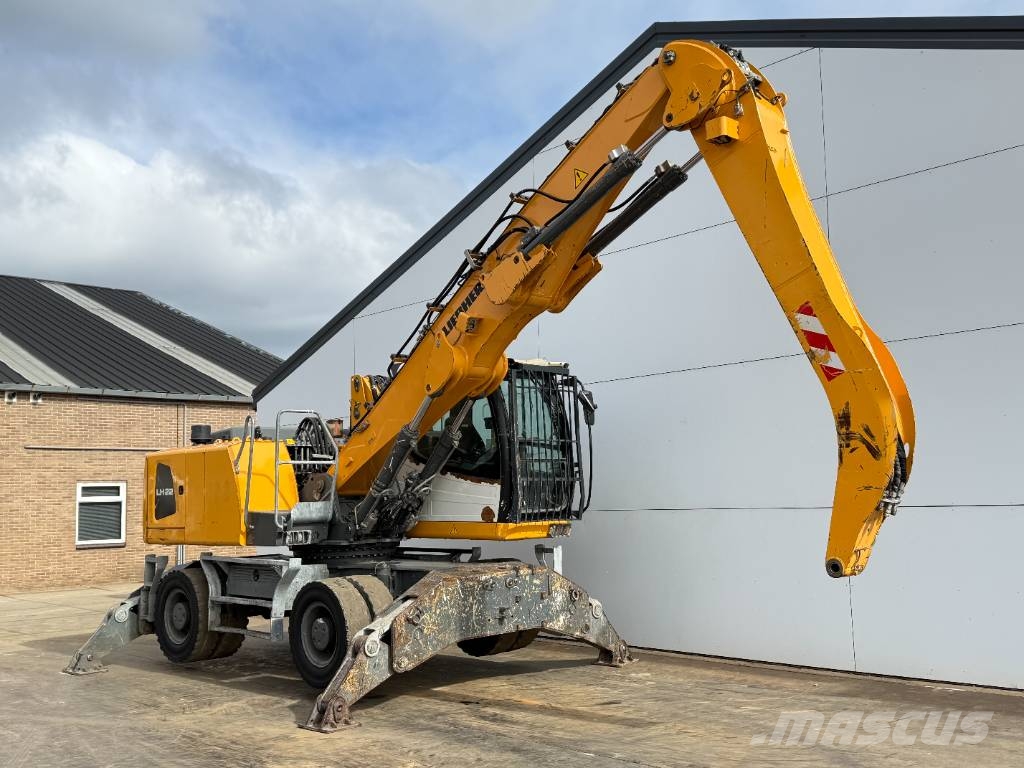 Liebherr LH22 - Tilting Cab / Auto Greasing / Camera Waste / industry handlers