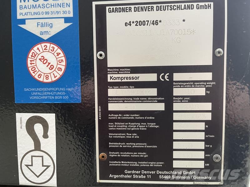 Compair C 35 - 10 Compressors
