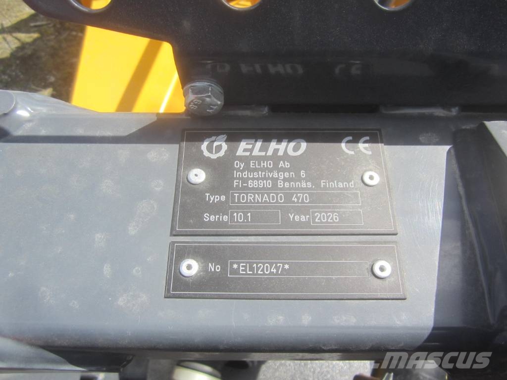 Elho Tornado 470 ketjumurskain Cortadores de grama e toppers