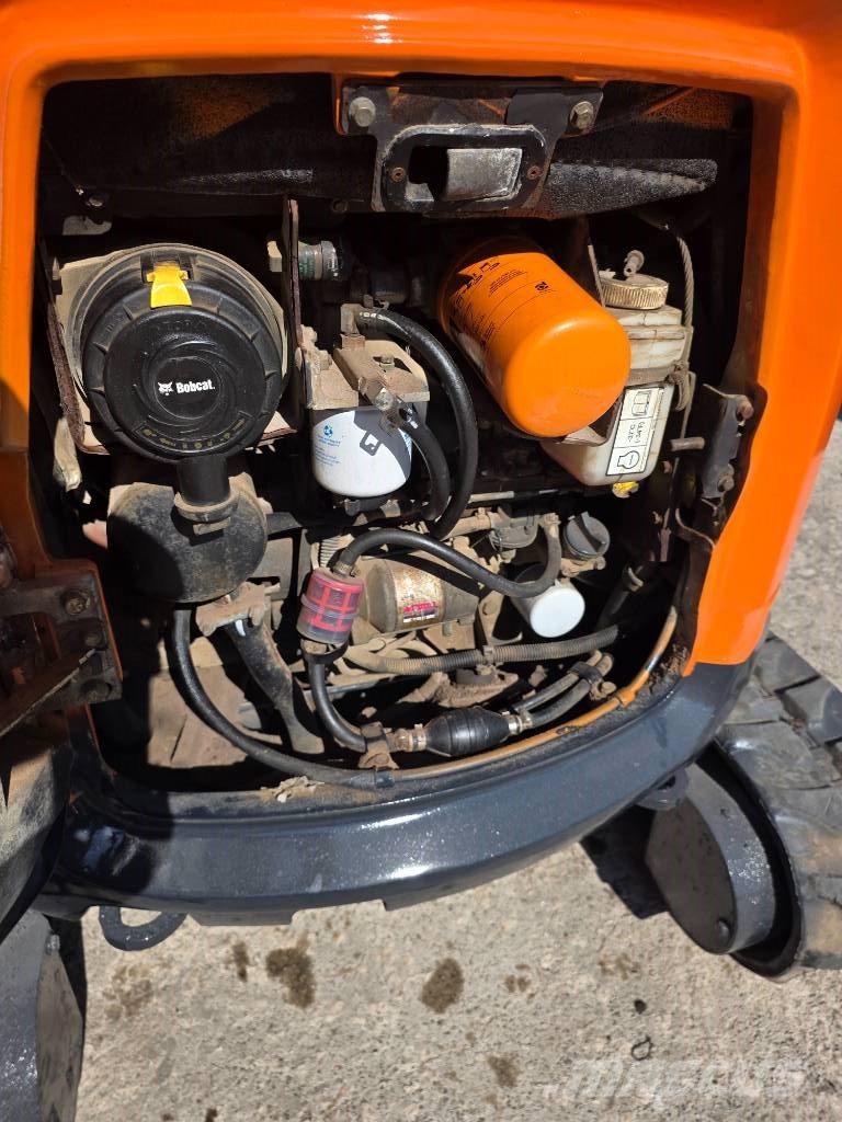 Doosan DX 17 حفارات صغيرة أقل من 7 طن (حفارات صغيرة)
