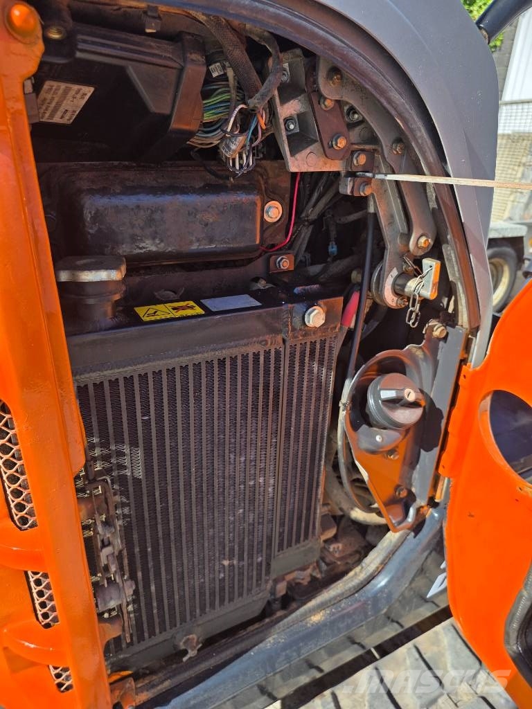 Doosan DX 17 حفارات صغيرة أقل من 7 طن (حفارات صغيرة)
