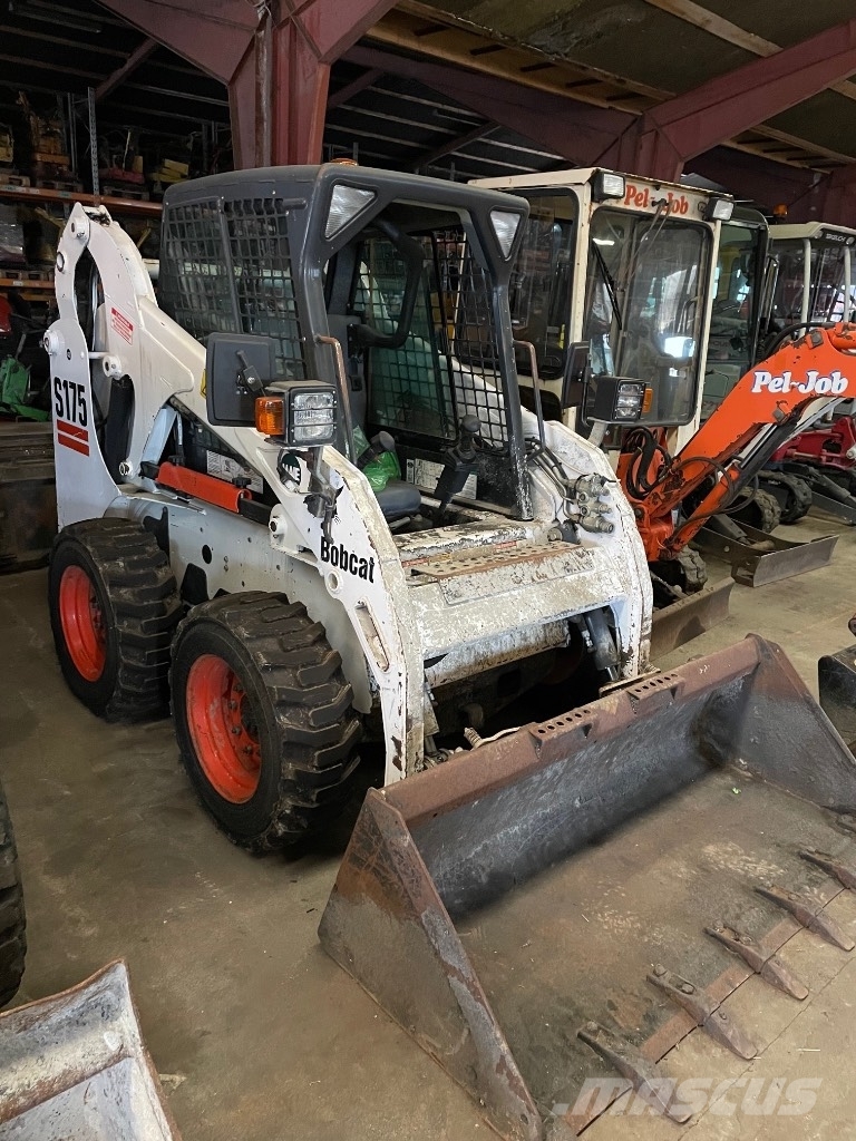 Bobcat S175 High Flow Smykem řízené nakladače