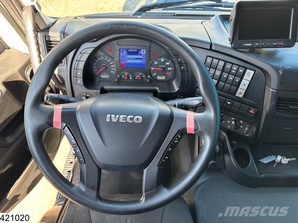 Iveco Stralis 400 CNG 6X2, EURO 6, Retarder, CNG Hűtős