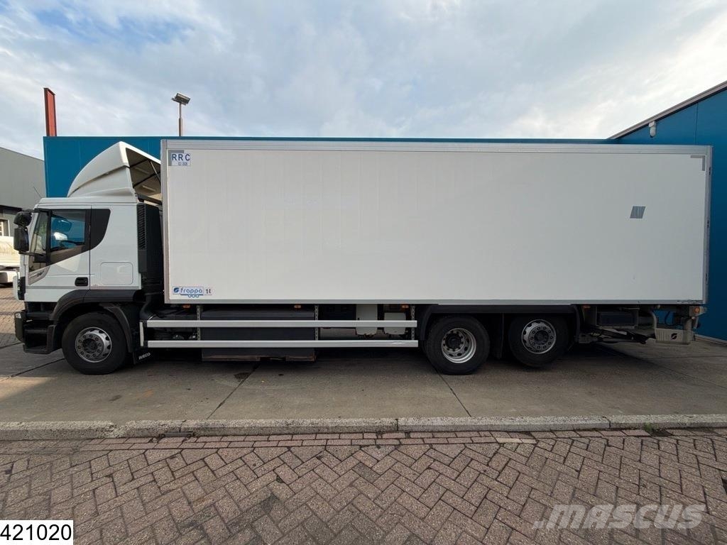 Iveco Stralis 400 CNG 6X2, EURO 6, Retarder, CNG Hűtős