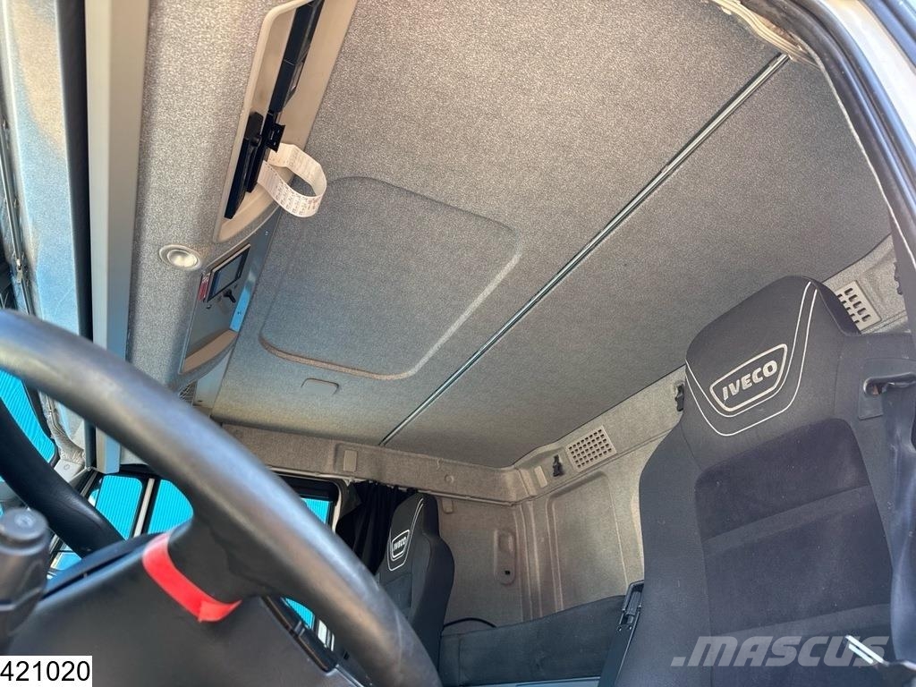Iveco Stralis 400 CNG 6X2, EURO 6, Retarder, CNG Hűtős