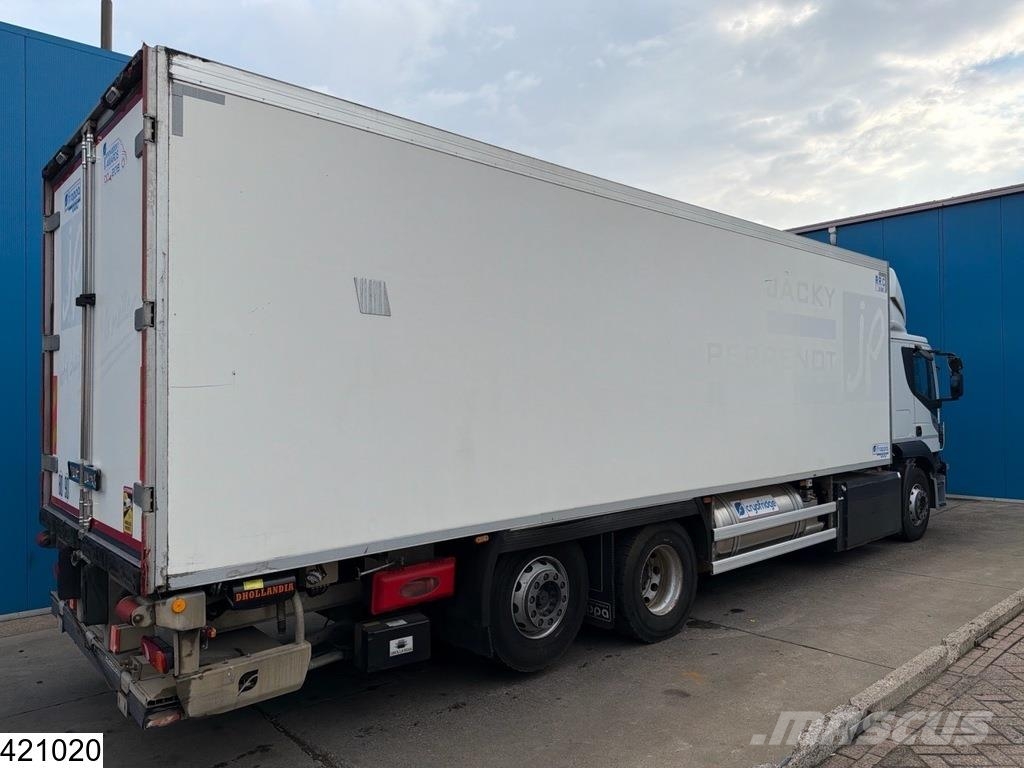 Iveco Stralis 400 CNG 6X2, EURO 6, Retarder, CNG Hűtős