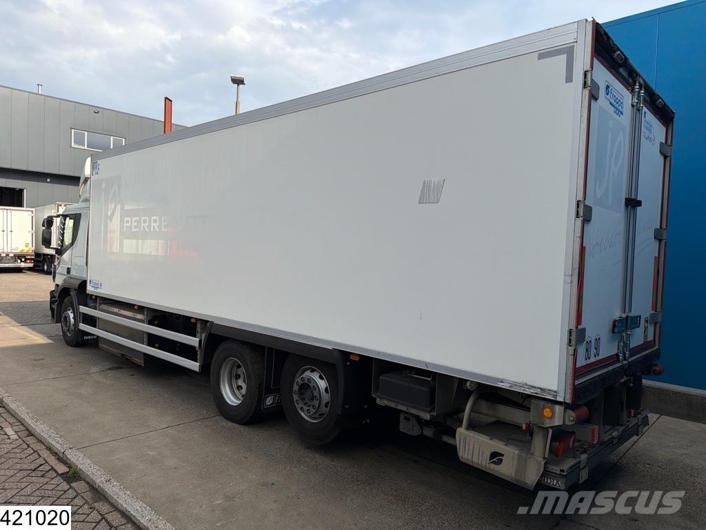 Iveco Stralis 400 CNG 6X2, EURO 6, Retarder, CNG Hűtős