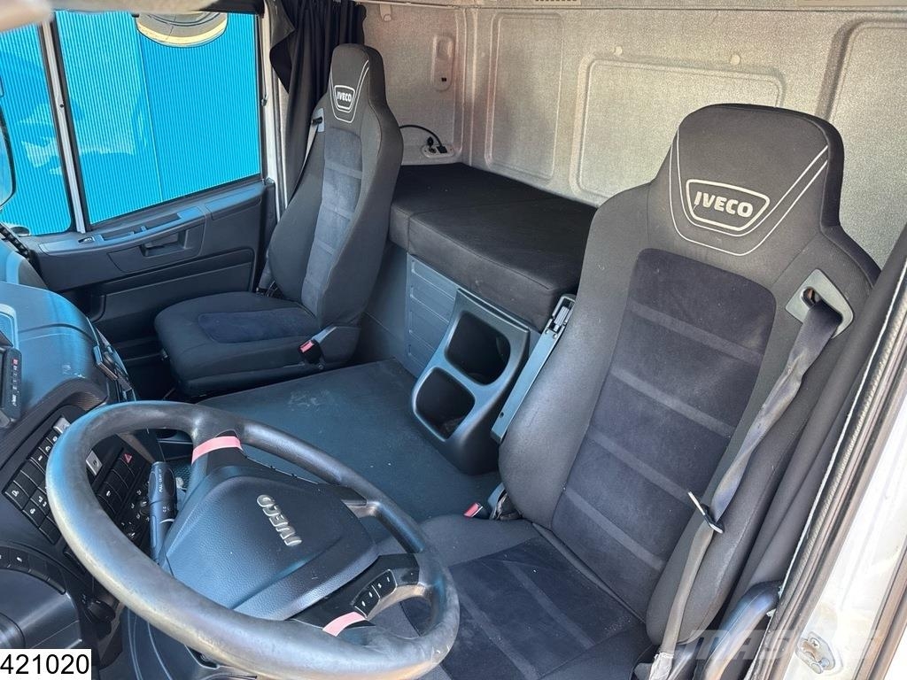 Iveco Stralis 400 CNG 6X2, EURO 6, Retarder, CNG Hűtős