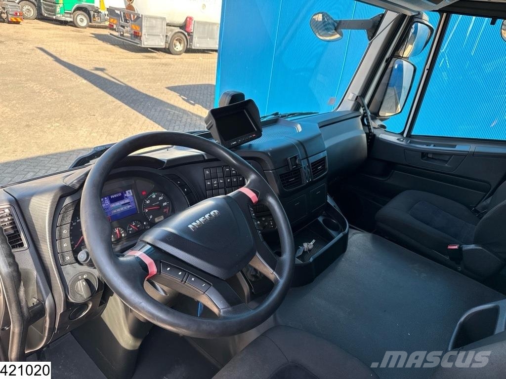 Iveco Stralis 400 CNG 6X2, EURO 6, Retarder, CNG Hűtős