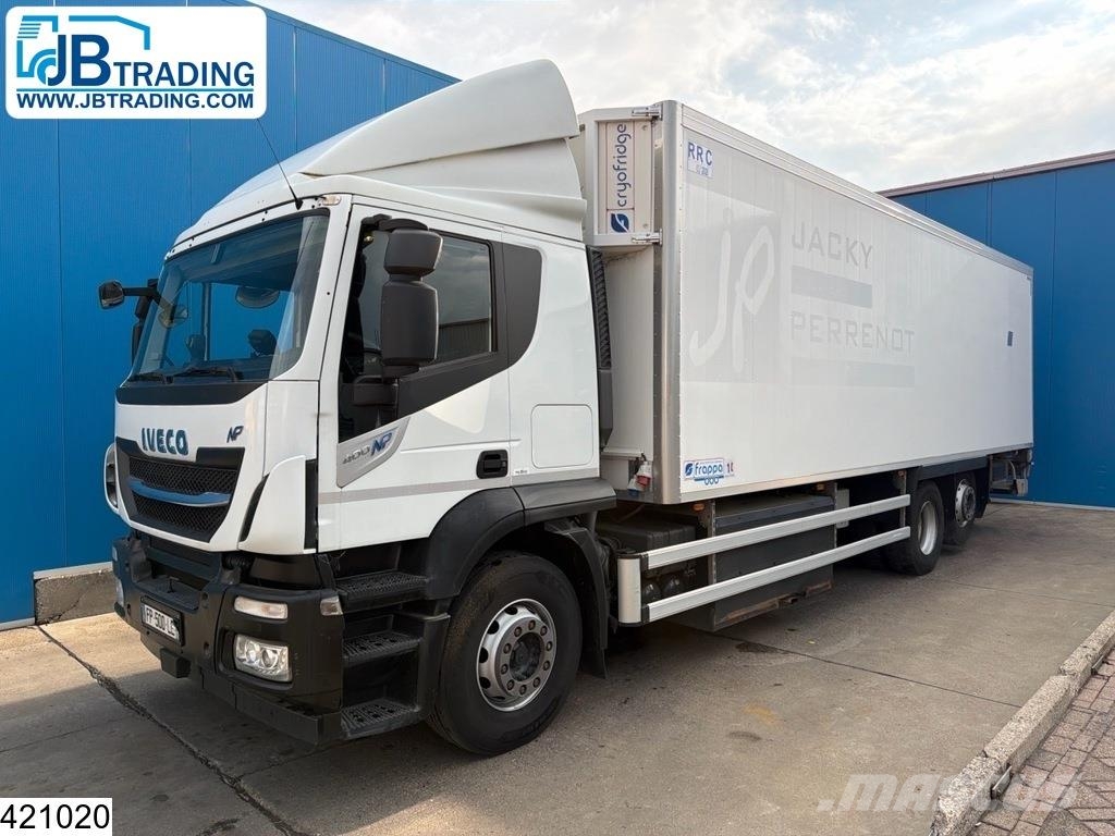 Iveco Stralis 400 CNG 6X2, EURO 6, Retarder, CNG Hűtős