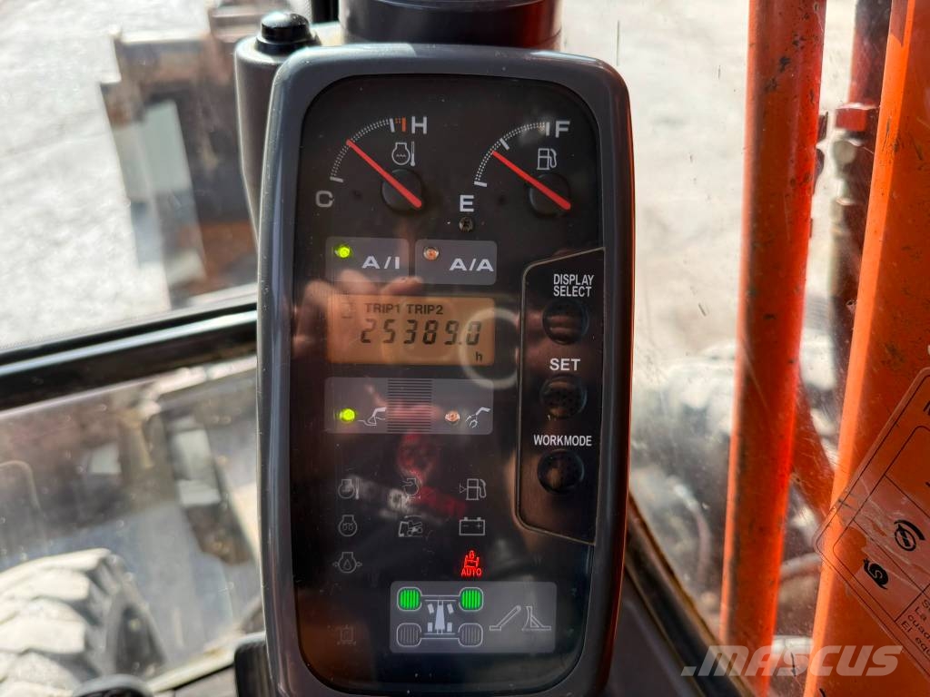 Hitachi ZX 160 W, 2006, CABRIANES (SALLENT), Catalunya, Spain