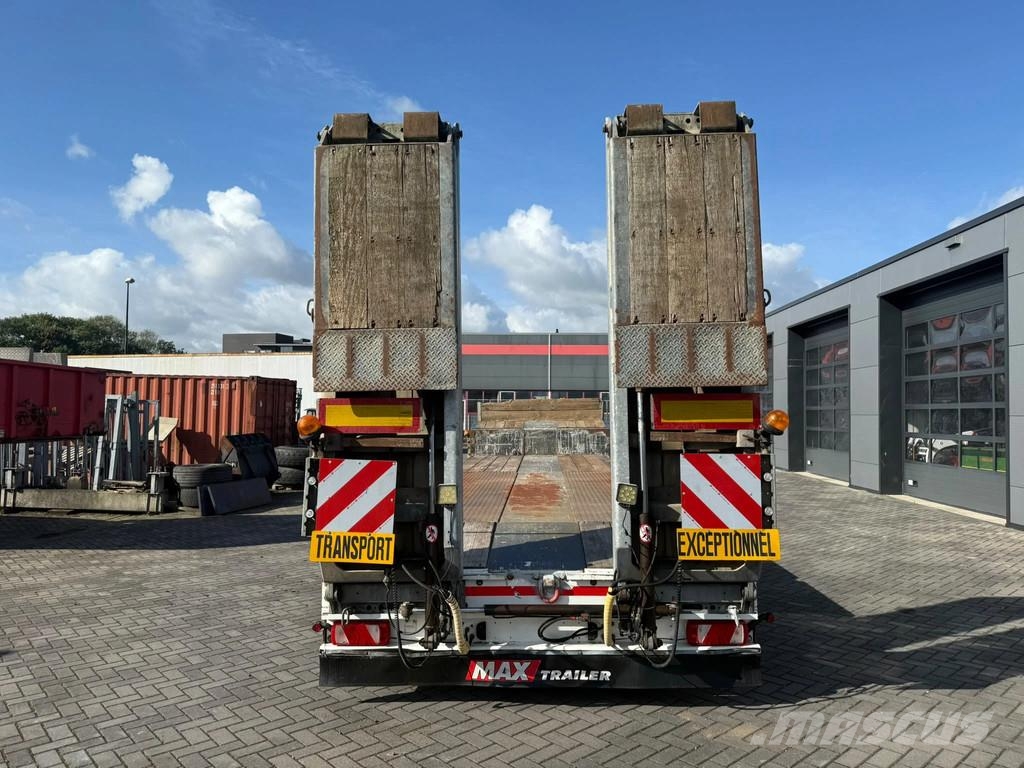 Faymonville MAX Trailer STN 3U | 3 Axle | Low Loader | Steerin Tieflader-Auflieger