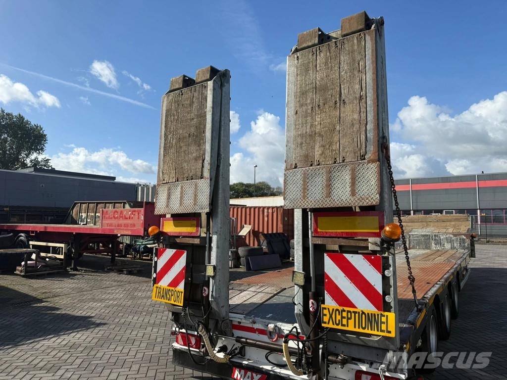 Faymonville MAX Trailer STN 3U | 3 Axle | Low Loader | Steerin Tieflader-Auflieger