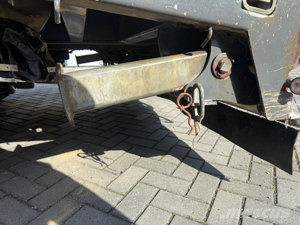 Faymonville MAX Trailer STN 3U | 3 Axle | Low Loader | Steerin Tieflader-Auflieger