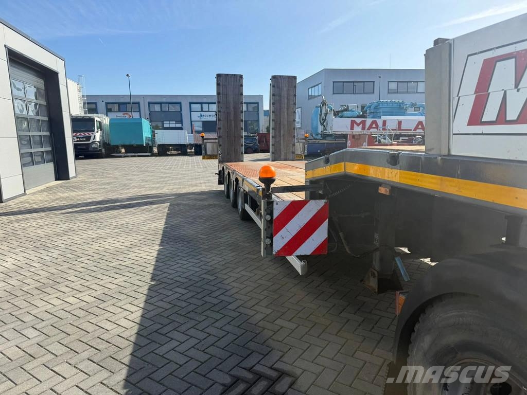 Faymonville MAX Trailer STN 3U | 3 Axle | Low Loader | Steerin Tieflader-Auflieger