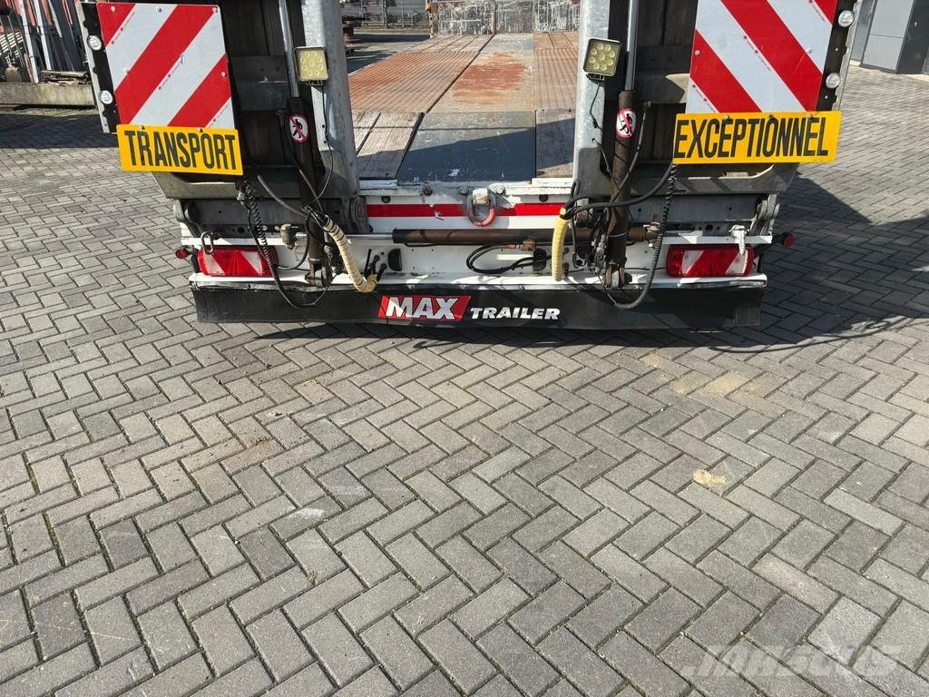Faymonville MAX Trailer STN 3U | 3 Axle | Low Loader | Steerin Tieflader-Auflieger