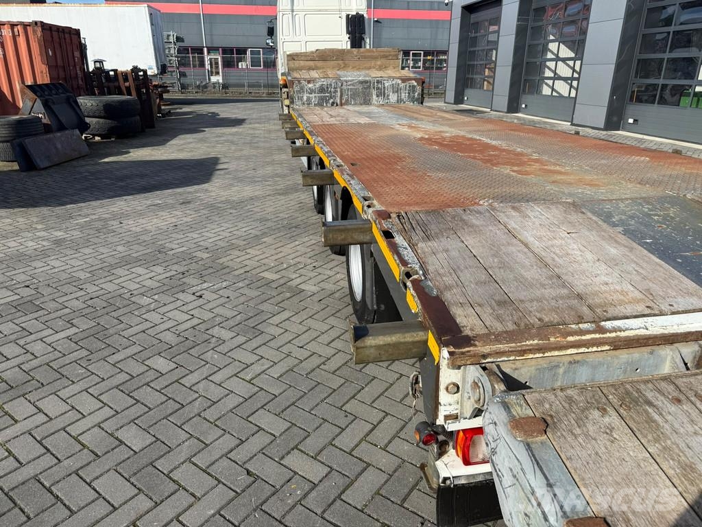 Faymonville MAX Trailer STN 3U | 3 Axle | Low Loader | Steerin Tieflader-Auflieger