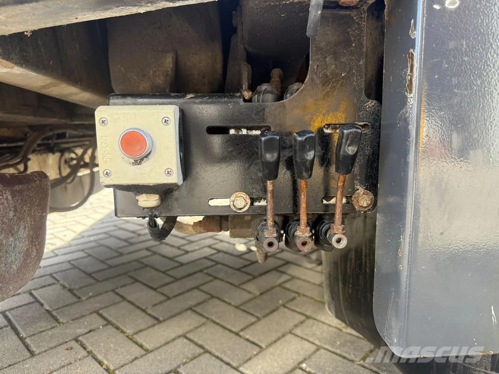 Faymonville MAX Trailer STN 3U | 3 Axle | Low Loader | Steerin Tieflader-Auflieger
