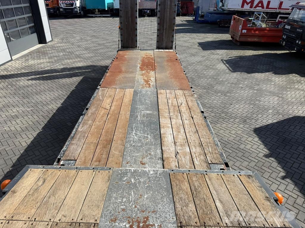 Faymonville MAX Trailer STN 3U | 3 Axle | Low Loader | Steerin Tieflader-Auflieger