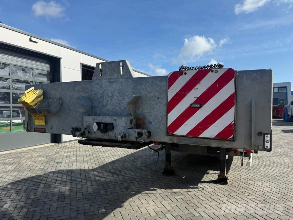 Faymonville MAX Trailer STN 3U | 3 Axle | Low Loader | Steerin Tieflader-Auflieger