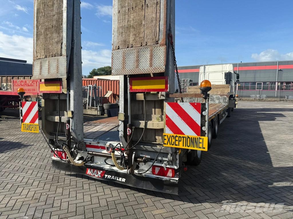 Faymonville MAX Trailer STN 3U | 3 Axle | Low Loader | Steerin Tieflader-Auflieger