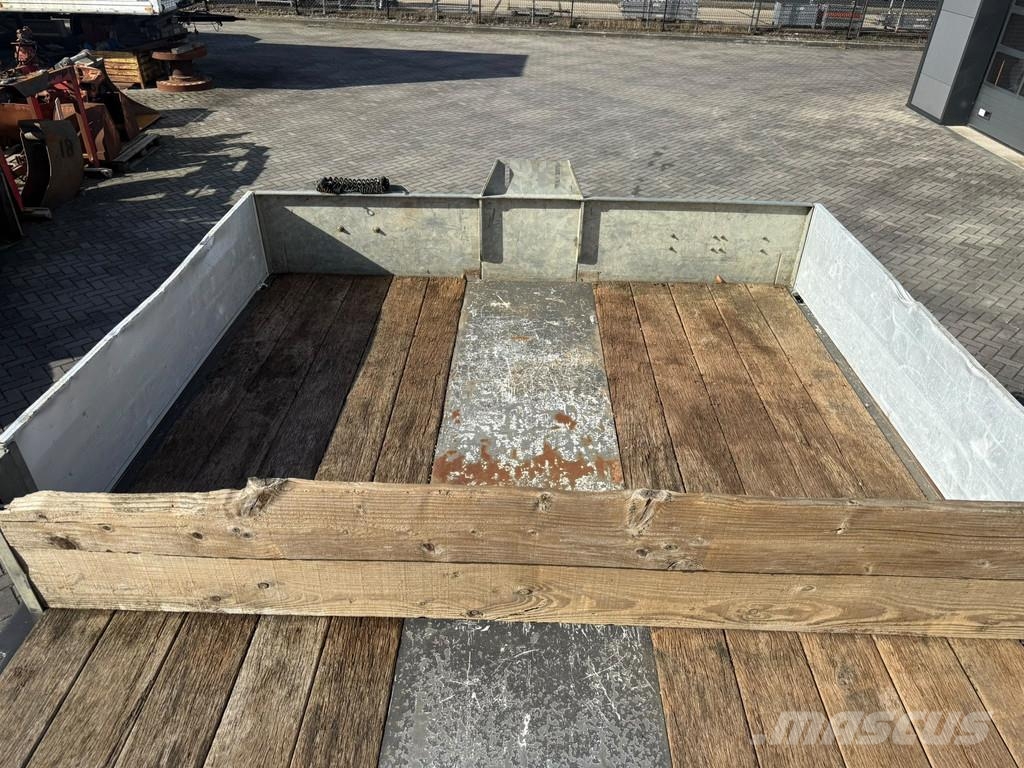 Faymonville MAX Trailer STN 3U | 3 Axle | Low Loader | Steerin Tieflader-Auflieger